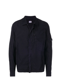 dunkelblaue Shirtjacke von CP Company