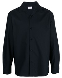 dunkelblaue Shirtjacke von Filippa K