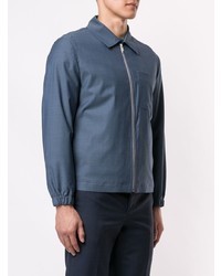 dunkelblaue Shirtjacke von Cerruti 1881