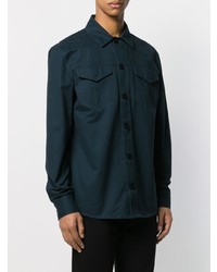dunkelblaue Shirtjacke von Karl Lagerfeld
