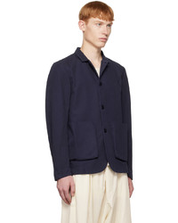 dunkelblaue Shirtjacke von Toogood