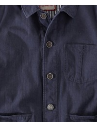 dunkelblaue Shirtjacke von Joe Browns