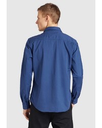 dunkelblaue Shirtjacke von khujo