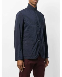 dunkelblaue Shirtjacke von Herno