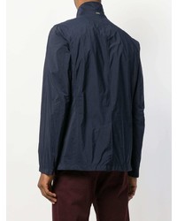 dunkelblaue Shirtjacke von Herno