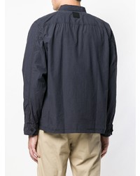 dunkelblaue Shirtjacke von BOSS HUGO BOSS