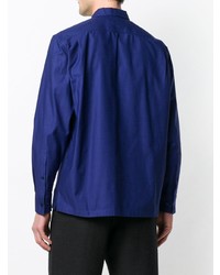 dunkelblaue Shirtjacke von Marni