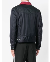 dunkelblaue Shirtjacke von Givenchy