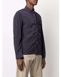 dunkelblaue Shirtjacke von C.P. Company