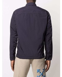 dunkelblaue Shirtjacke von C.P. Company