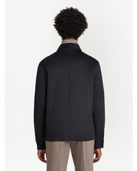 dunkelblaue Shirtjacke von Ermenegildo Zegna