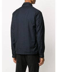 dunkelblaue Shirtjacke von C.P. Company