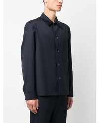 dunkelblaue Shirtjacke von Barena