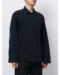 dunkelblaue Shirtjacke von Polo Ralph Lauren