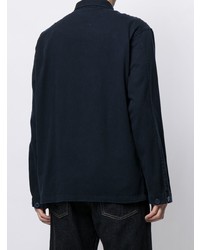 dunkelblaue Shirtjacke von Polo Ralph Lauren