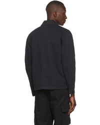 dunkelblaue Shirtjacke von Norse Projects