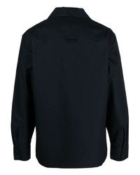 dunkelblaue Shirtjacke von Filippa K