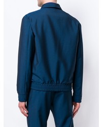 dunkelblaue Shirtjacke von Kenzo