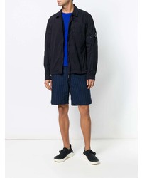 dunkelblaue Shirtjacke von CP Company