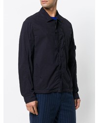 dunkelblaue Shirtjacke von CP Company