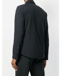 dunkelblaue Shirtjacke von Aspesi