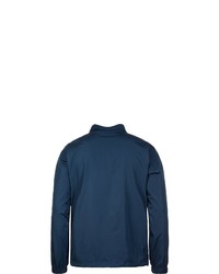 dunkelblaue Shirtjacke von Urban Classics