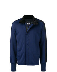 dunkelblaue Shirtjacke von Y-3