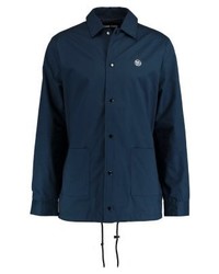 dunkelblaue Shirtjacke von YOURTURN