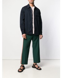 dunkelblaue Shirtjacke von Ps By Paul Smith