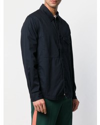 dunkelblaue Shirtjacke von Ps By Paul Smith