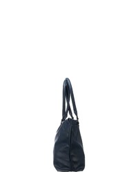 dunkelblaue Shopper Tasche aus Leder von Fritzi aus Preußen
