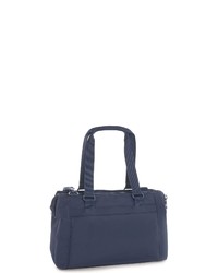 dunkelblaue Shopper Tasche aus Leder von Hedgren