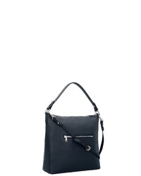 dunkelblaue Shopper Tasche aus Leder von Joop!