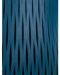 dunkelblaue Shopper Tasche aus Leder von Sonia Rykiel