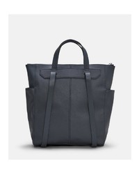 dunkelblaue Shopper Tasche aus Leder von Liebeskind Berlin