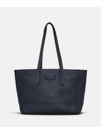 dunkelblaue Shopper Tasche aus Leder von Liebeskind Berlin