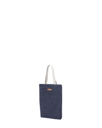 dunkelblaue Shopper Tasche aus Leder von Ucon Acrobatics