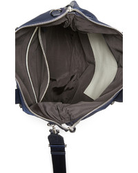dunkelblaue Shopper Tasche aus Nylon von Rag & Bone