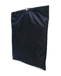 dunkelblaue Shopper Tasche aus Segeltuch von Calvin Klein 205W39nyc
