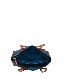 dunkelblaue Shopper Tasche aus Segeltuch von Bric's