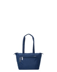 dunkelblaue Shopper Tasche aus Segeltuch von Hedgren
