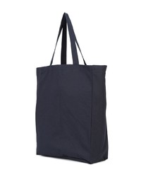 dunkelblaue Shopper Tasche aus Segeltuch von Holiday