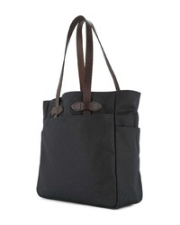 dunkelblaue Shopper Tasche aus Segeltuch von Filson