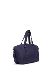 dunkelblaue Shopper Tasche aus Segeltuch von Pacsafe