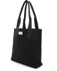 dunkelblaue Shopper Tasche aus Segeltuch von Rag & Bone