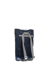 dunkelblaue Shopper Tasche aus Segeltuch von Vaude