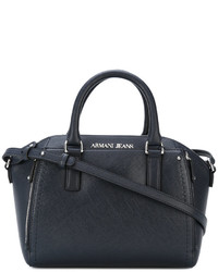 dunkelblaue Shopper Tasche von Armani Jeans