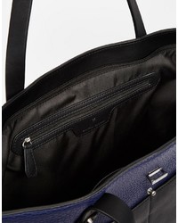 dunkelblaue Shopper Tasche von Fiorelli