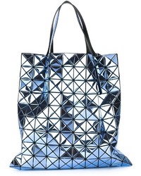 dunkelblaue Shopper Tasche von Bao Bao Issey Miyake