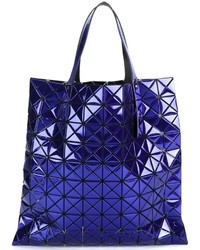 dunkelblaue Shopper Tasche von Bao Bao Issey Miyake